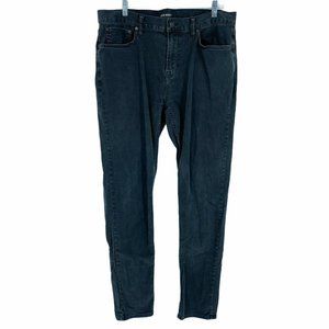 Old Navy Men's Slim Straight Dark Grey Denim Jeans